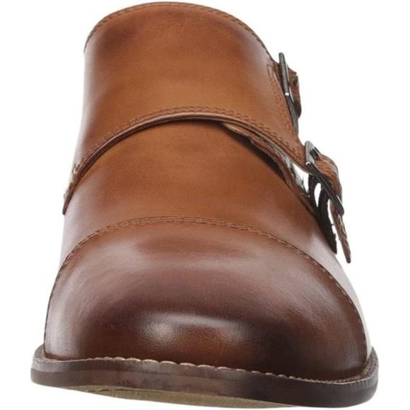 Florsheim Men\'s Montinaro Double Monk Strap Slip On Dress Shoe